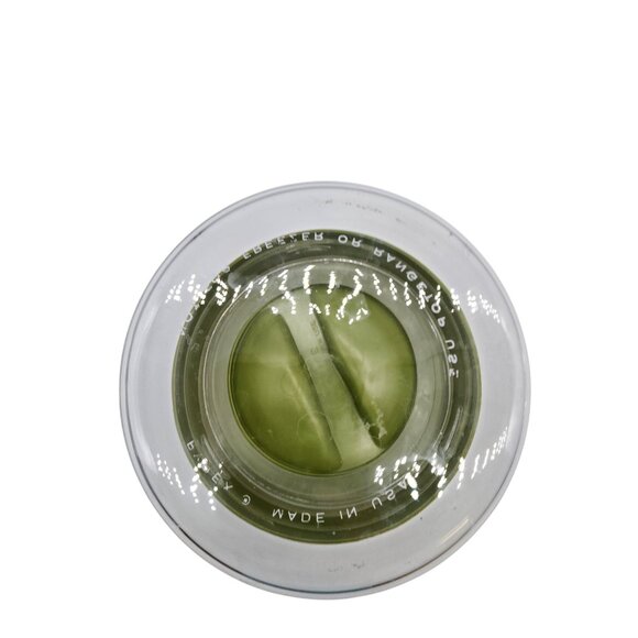 Vintage PYREX Avocado Green Lid Storage Container 6 x 4 - Picture 3 of 4